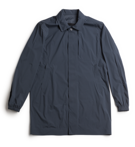 AURA SHIRTCOAT NAVY