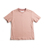 BONDED TEE BLUSH