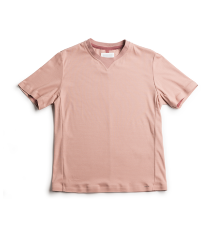 BONDED TEE BLUSH