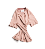 BONDED TEE BLUSH