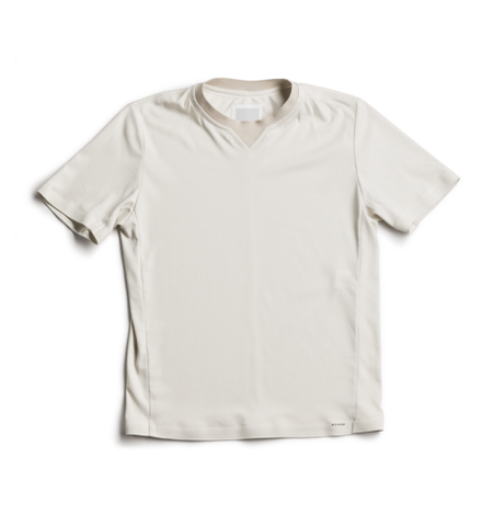 BONDED TEE WHITE