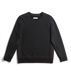 PERFO CREW SWEAT BLACK