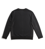 PERFO CREW SWEAT BLACK