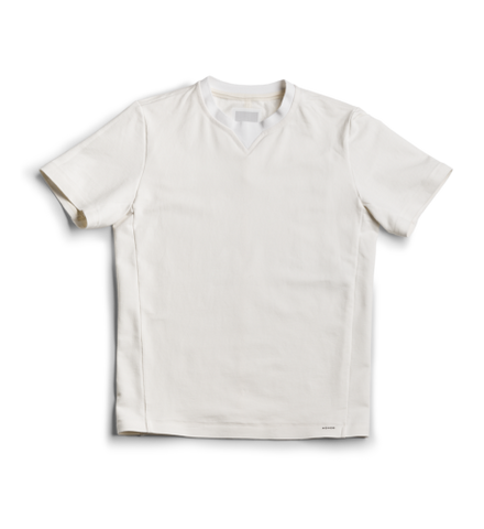 ROUGH TEE WHITE